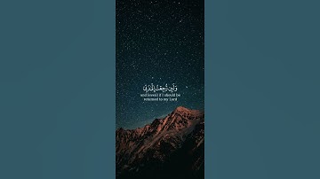 لا يسأم الإنسان من دعاء الخير🌿ما تيسر من سورة فصلت🌿للقارئ ماهر المعيقلي🌿
