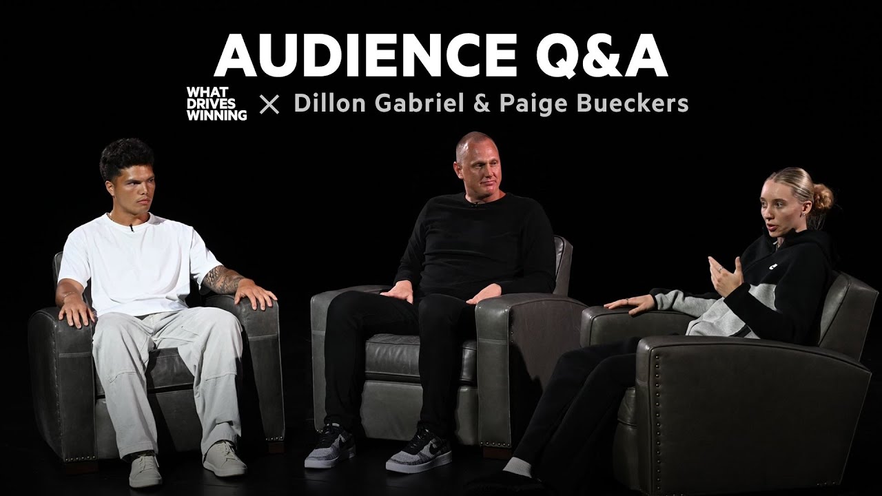 Вопросы и ответы аудитории с Диллоном Гэбриэлем и Пейдж Бьюкерс