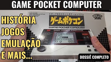 Epoch Game Pocket Computer – O PRIMEIRO portátil japonês! (História, jogos e curiosidades]