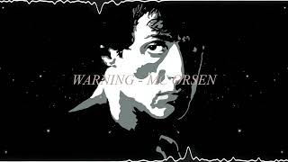 WARNING - MC ORSEN (Speed up+Extended Mix)