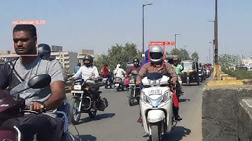 Helmet Detection on Jetson Nano 2GB using Yolov5.