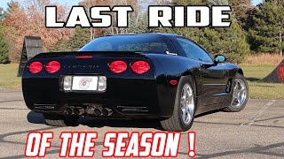 Last Supercharged C5 Corvette Ride of the SEASON! (Winter is Lame!) by Toys4Life C5 2,791 views 5 months ago 4 minutes, 27 seconds