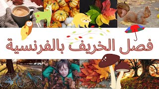 فصل الخريف بالفرنسية les quatre saisons :le lexique de l'automne