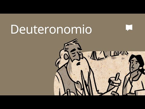 Video: Qual è il tema e lo scopo del libro del Deuteronomio?