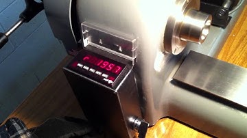 HARDINGE SPEED LATHE