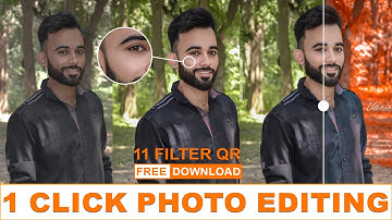 one click photo editing app || Polarr Filters Code Pack | Best Polarr Filters free download