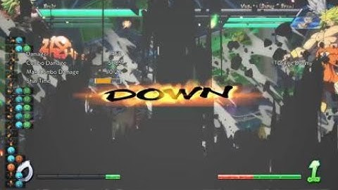 Broly 2M 2touch 0 bar combo (midscreen) I Love My Team Synergy!!!