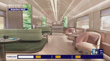 Brightline West unveils high-speed train renderings, announces NY facility