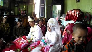 Pernikahan Atun DAN Man DI Desa pengandonan