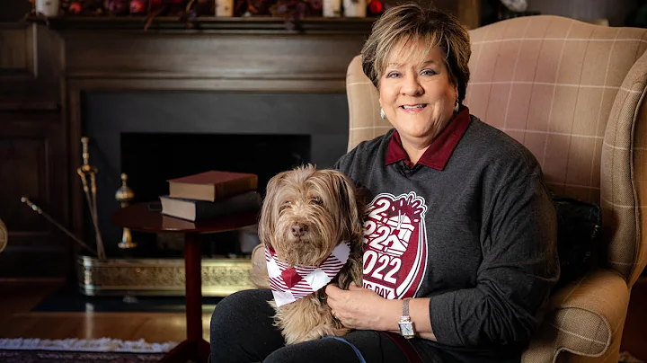 President Allen Kicks Off Giving Day 2022