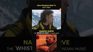The Unknown Legend behind ICONIC WHISTLES in songs #bollywood #songs #whistle