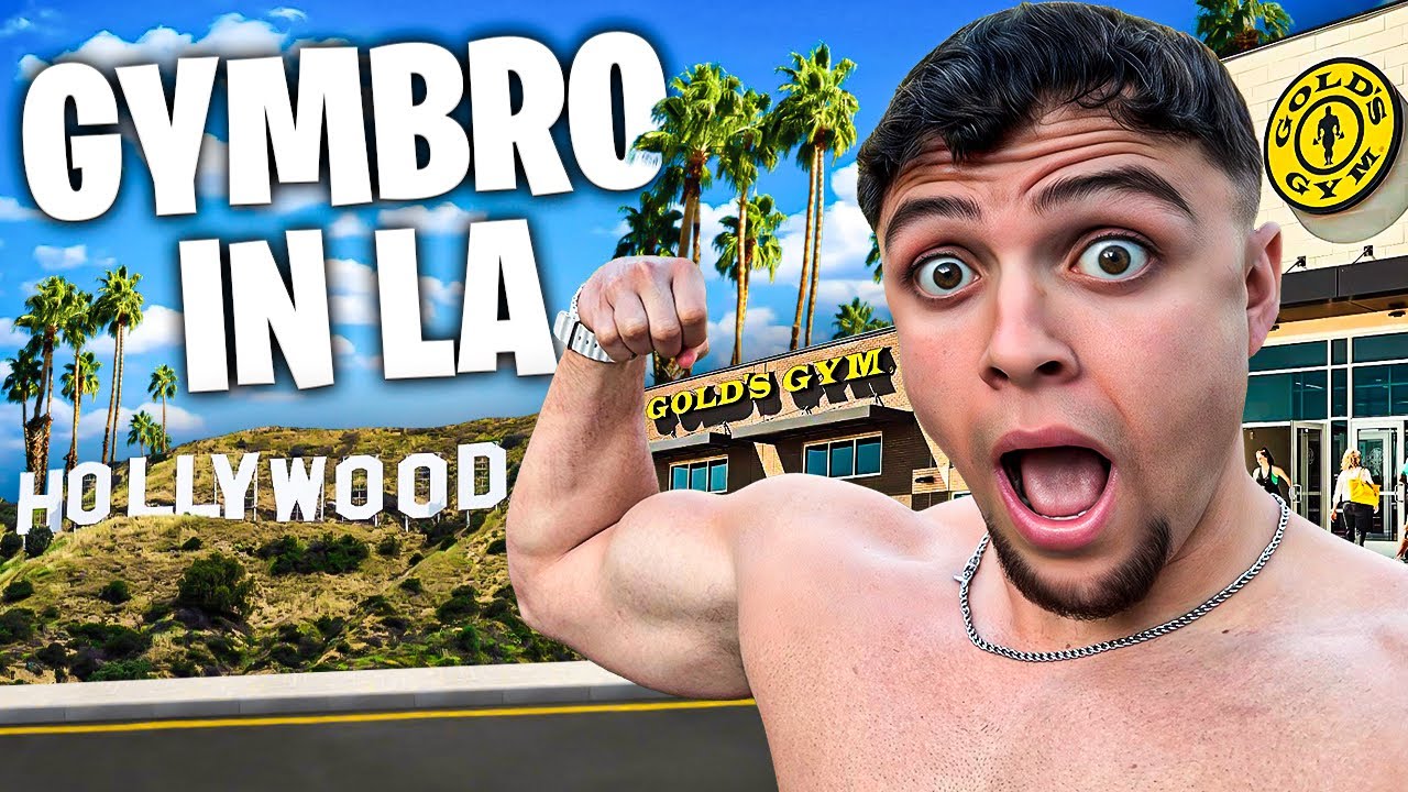 BRITISH GYMBRO TAKES OVER LOS ANGELES