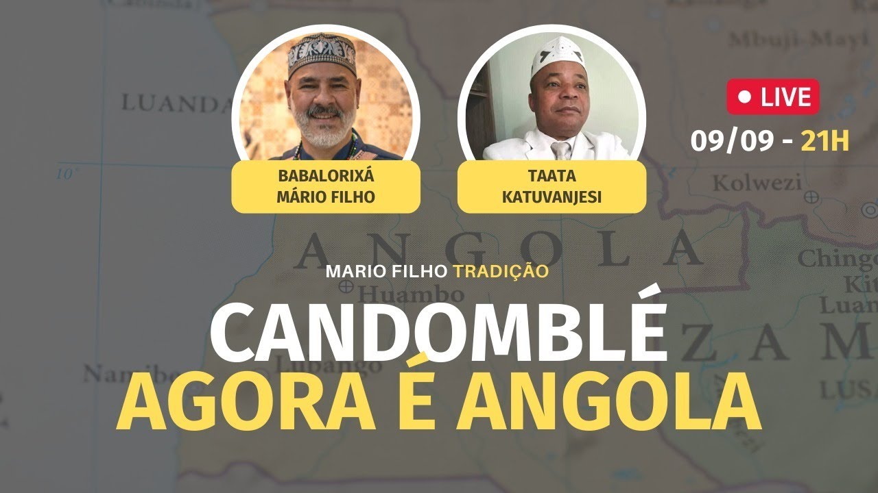 Candomblé: agora é Angola!