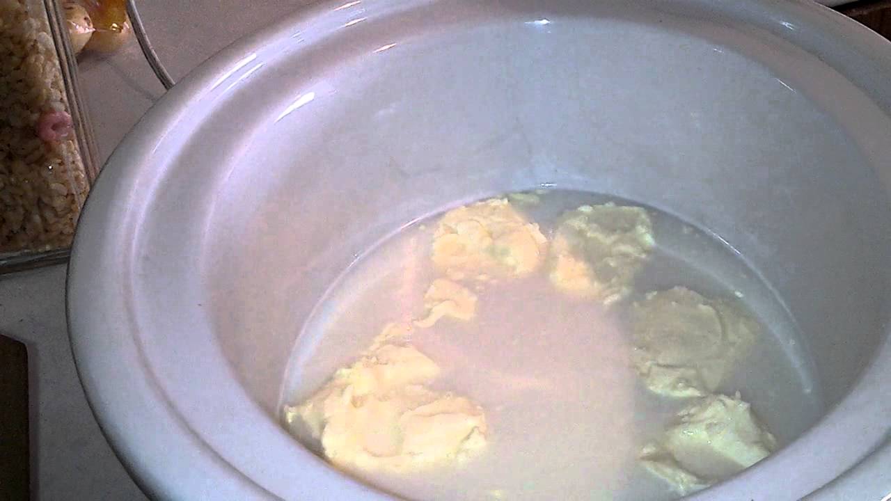 Making condensed milk in the crockpot part 1 YouTube