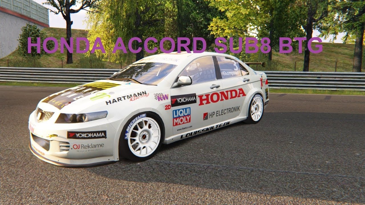 Honda accord assetto corsa