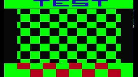 chessboard centered with split screen