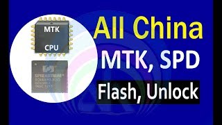 (4K) China SPD, MTK Keypad Mobile Flash Unlock Without Box 2019 | QMobile L9