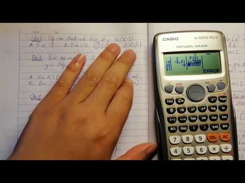 Video Tìm cực nhanh! Tập xác định của hàm lũy thừa, hàm số... - youtube