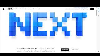Install Next.js in VS Code: Step-by-Step Guide for Beginners by- Sagar Sharma