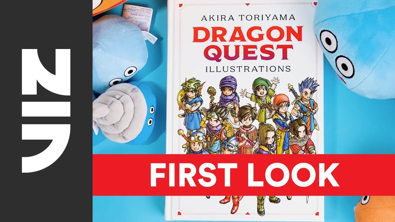 Dragon Quest Illustrations: 30th Anniversary Edition by Akira Toriyama,  Hardcover