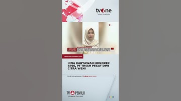 PT. Timah Pecat Pegawai yang Hina Karyawan Honorer | tvOne