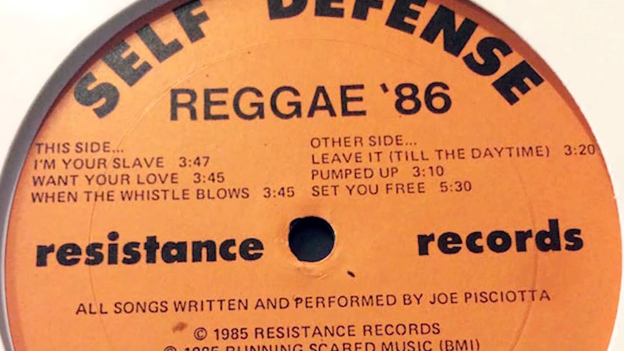 Self Defense - Pumped Up (Reggae '86 - 1985)