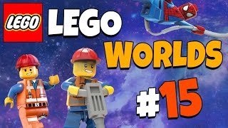 Lego Worlds Let's Build - Episode 15 screenshot 5