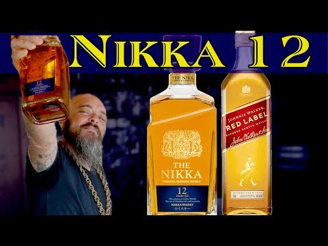 the-nikka-12-year-old-with-johnnie-walker-red-label-comparison.