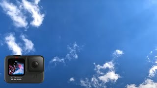 Blue Sky and Light Clouds Slow Timelapse 1:50m I Free Music I 4K Free Video
