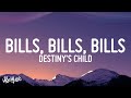 Capture de la vidéo Destiny's Child - Bills, Bills, Bills (Lyrics)