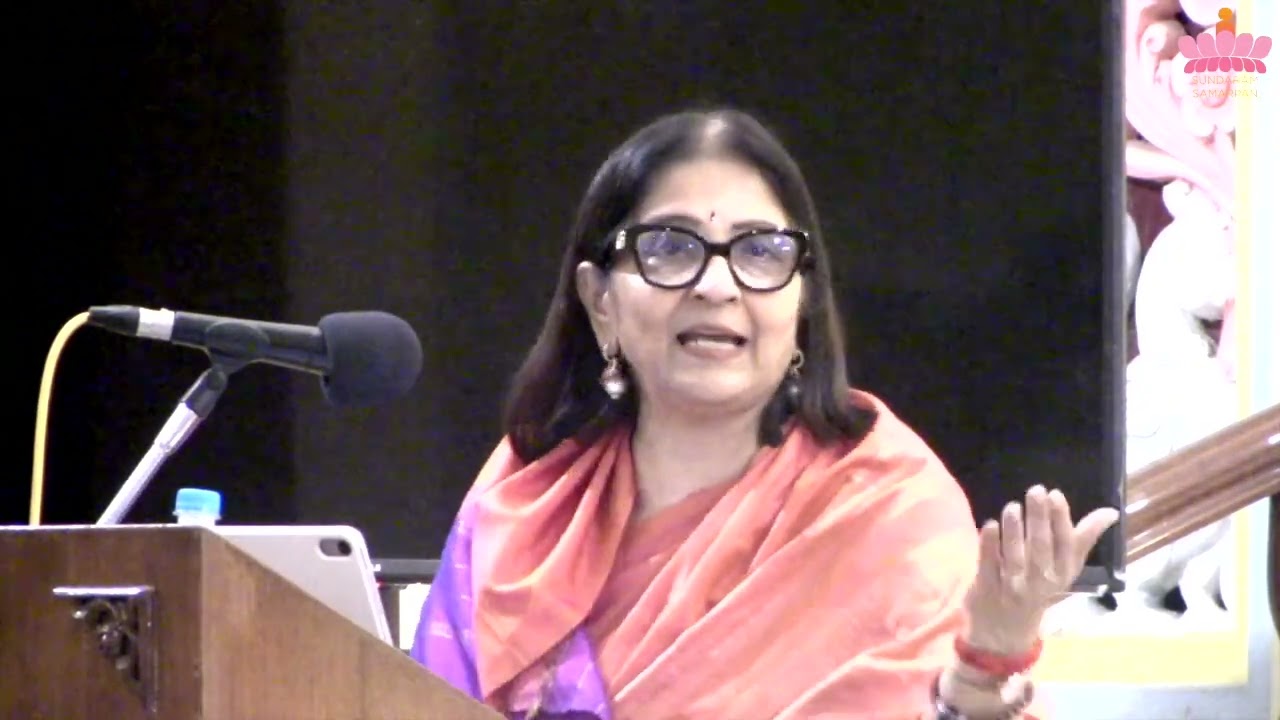 Sundaram Samarpan 21 | Sister Rekha Rangaraj | Samarpan | September 2025 | Sundaram | SSSSOTN