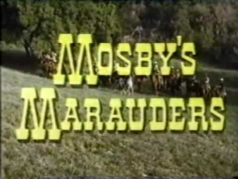 1966 Walt Disney's Mosby's Marauders Opening & Clo...