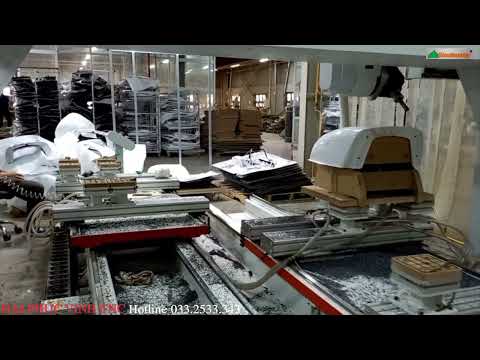 Video MÁY CNC TRUNG TÂM 5 TRỤC 1 ĐẦU THAY DAO TỰ ĐỘNG... - youtube
