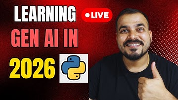 Day 4-Live Session-Getting Started With Generative And Agentic AI In 2026