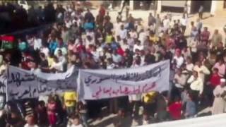 Syria protesters face tough security after Gaddafi death
