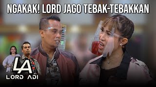 PECAH!!!AYU DEWI MARAH SAMA TEBAK-TEBAKAN LORD - LORD ADI