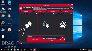 HOW TO completely erase data from windows without leaving a trace