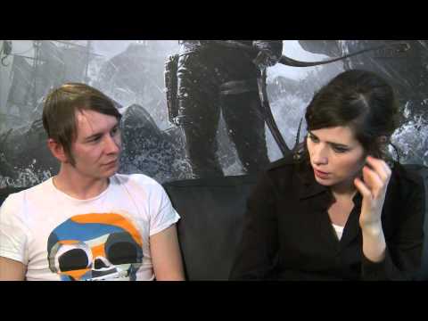 Video: Lara Croft Findet Ihre Stimme
