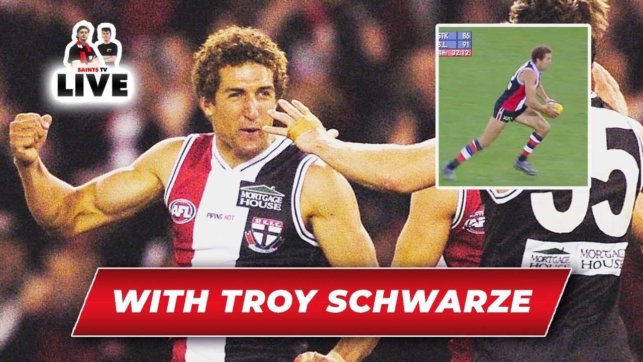 Saints TV LIVE with Troy Schwarze