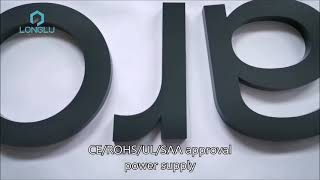 Custom Made Sign Board Making With Acrylic Letter For Building
