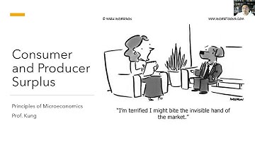 Lecture 7: Consumer and Producer Surplus