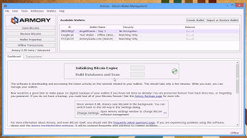 Installing Bitcoin Armory