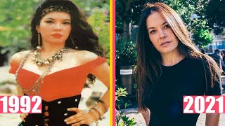 شاهد كيف اصبح ابطال مسلسل كاسندرا الشهير بعد مرور 29 سنة على انتاجة kassandra telenovela 1992VS2021