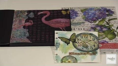 Creating With Stamperia Papers by Joggles.com