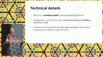 2022 -  macOS local security: escaping the sandbox and bypassing TCC
