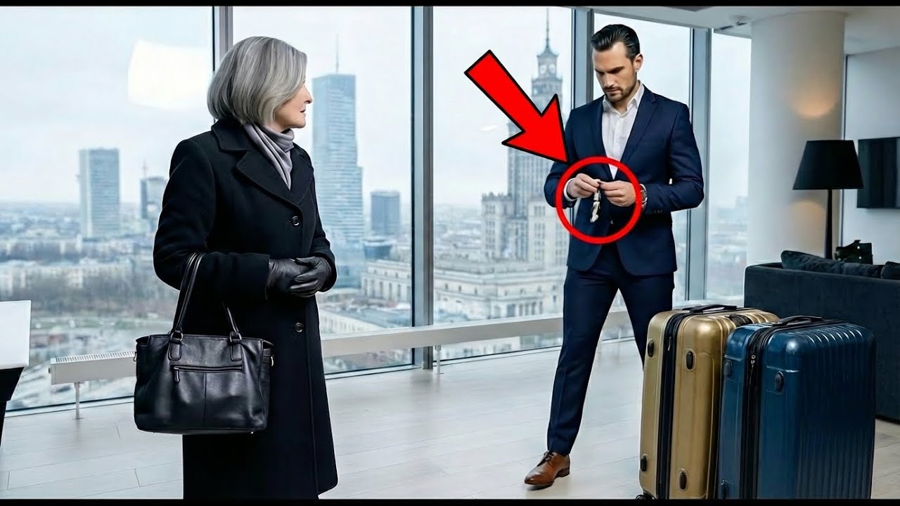 W dniu pogrzebu syn wyrzucił matkę na ulicę. Nie wiedział, co jest w garażu...