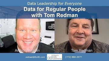 Data for Regular People with Tom Redman