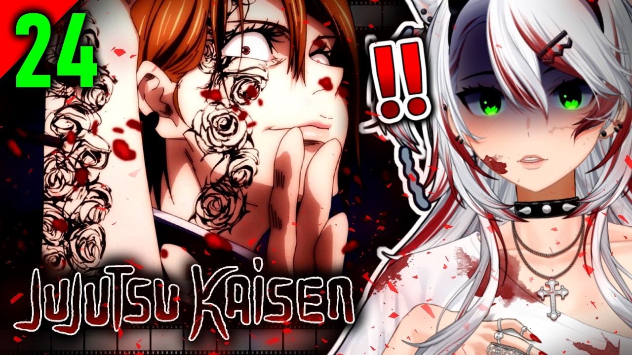 NOBARA MY GOAT??! || Jujutsu Kaisen Ep 24 Reaction