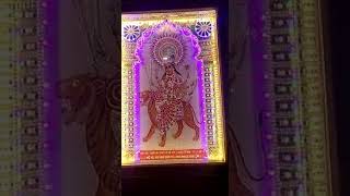 Man Durga, photo with special lighting screenshot 2