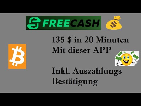 FreeCash ? 135$ in 20-30min vedient! Kostenlos | FreeCash App | online Geld verdienen